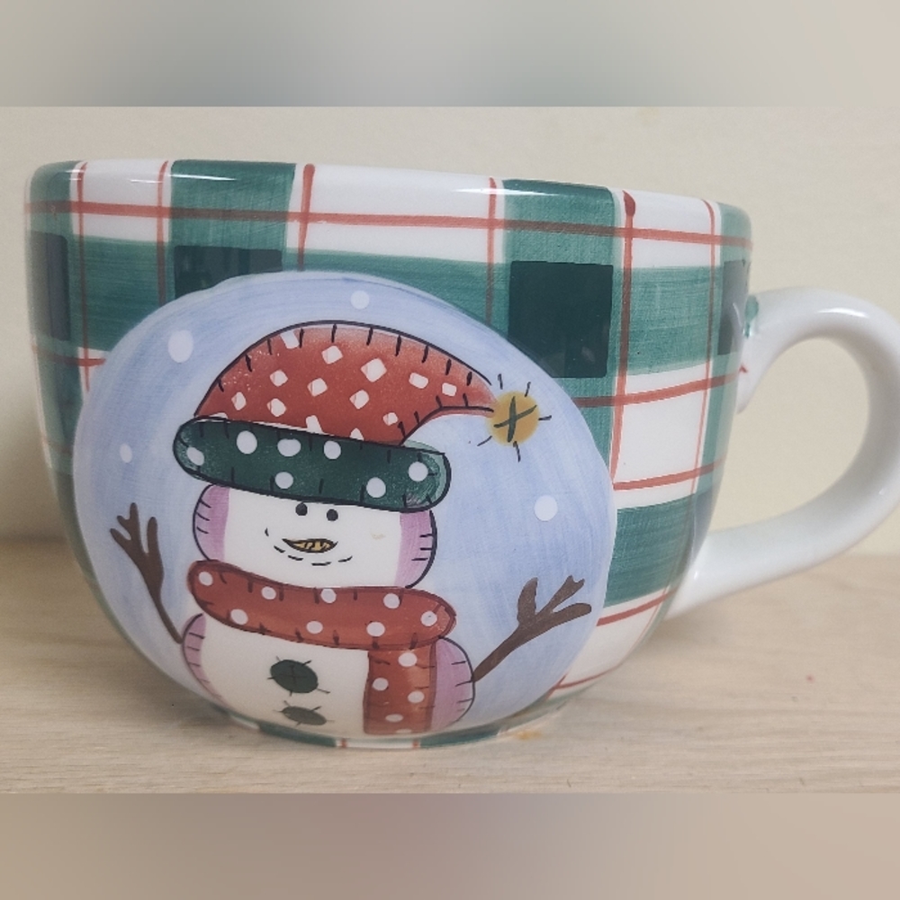 The Cook's Bazaar Gourmet Collection SNOWMAN OVERSIZED MUG